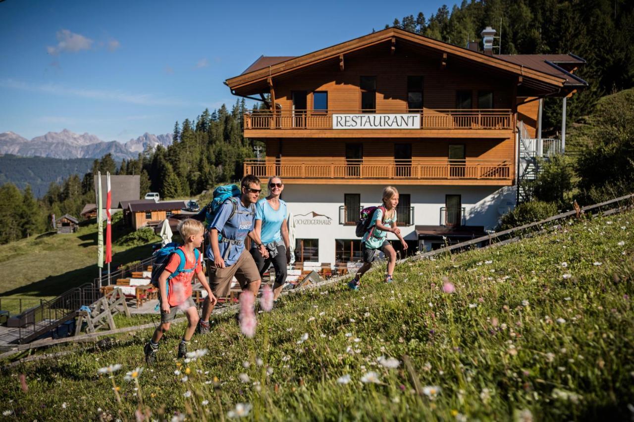 Berggasthof Hochzeigerhaus Jerzens Dış mekan fotoğraf